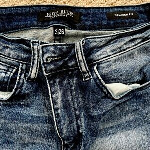 Judy Blue Relaxed Fit Jeans, 3/26